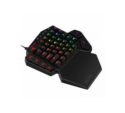 REDRAGON Diti Elite Pro One-Handed RGB Wireless Mechanical Gaming Keyboard - Black