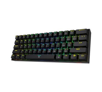 REDRAGON DRAGONBORN Wired Mechanical Keyboard RGB 67Key Design - Black
