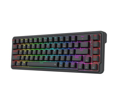 Redragon NOVA K709 65 Wired Gasket RGB Gaming Keyboard - Black