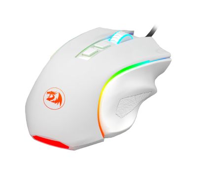 Redragon GRIFFIN 7200DPI Gaming Mouse - White
