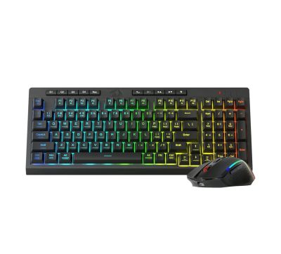 Redragon RYLO PRO S142 Tri-Mode RGB Gaming Keyboard and Mouse Combo