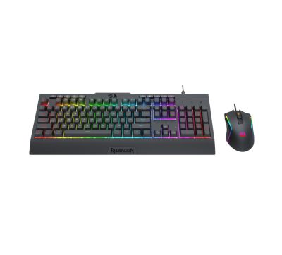Redragon S151 Gaming Keyboard and Mouse Combo-Black