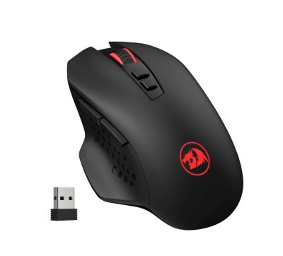 Redragon GAINER M656 Wireless Gaming Mouse 4000DPI - Black