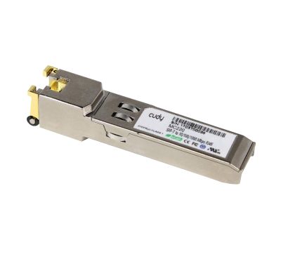 Cudy SM220 SFP-T 10/100/1000Mbps RJ45 Ethernet Module
