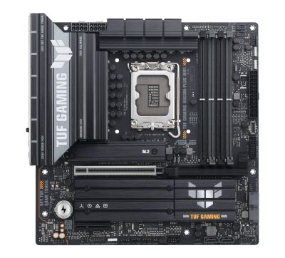 Asus TUF Gaming B860M-Plus Wi-Fi M-ATX Motherboard – Intel LGA1851, DDR5, PCIe 5.0. Wi-Fi 7