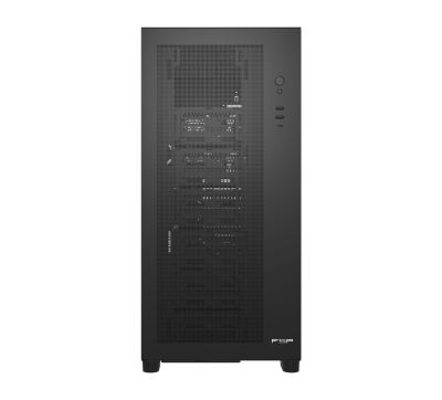 FSP U500 E-ATX Workstation Chassis - Black