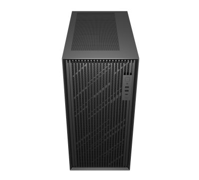 FSP U660 ATX Ultra Tower (Multi-HDD) Desktop Chassis - Black