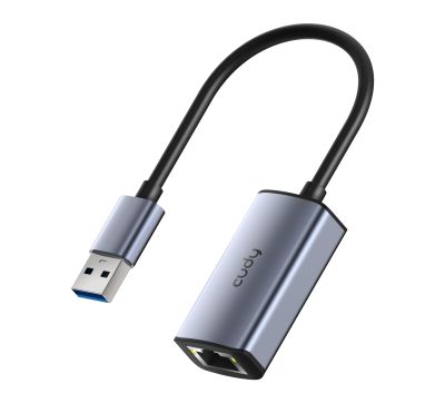 Cudy UE10A USB-A to Gigabit Ethernet Adapter
