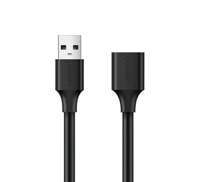 UGREEN USB 2.0 Extension Cable – Male to Female, 480Mbps Data Transfer - 1m