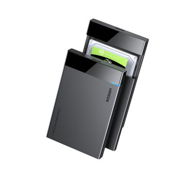 UGREEN 2.5'' SATA Hard Drive USB 3.0 Enclosure, UASP, 6Gbps