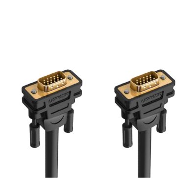 UGREEN VGA Male to Male Cable 5m 1080p -Black