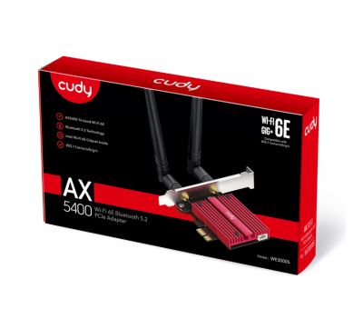 Cudy AX5400 WiFi 6E PCI Express Adapter