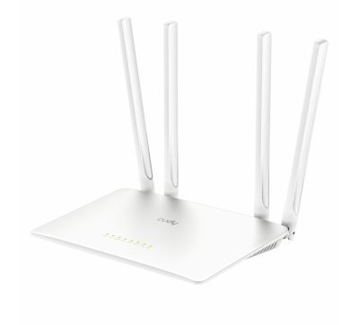 Cudy WR300S 300Mbps 5-Port Wi-Fi 4 Router – White