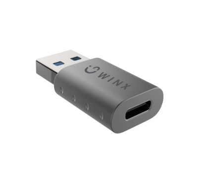 WINX LINK Simple USB to Type-C Adapter Dual Pack