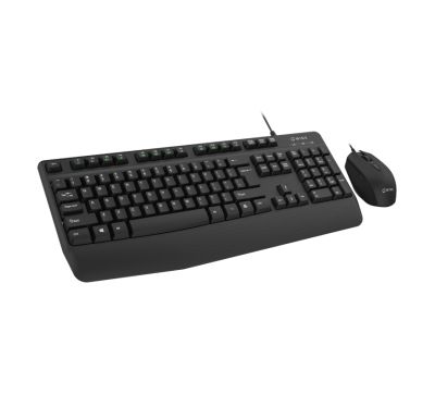 WINX DO Essential Wired Keyboard and Mouse Combo
