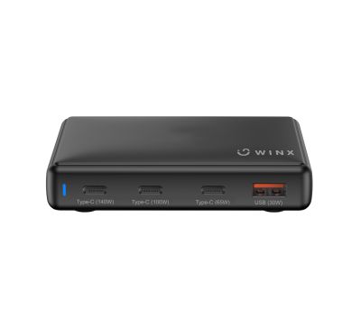 WINX POWER Ultra 140W GaN Desktop Charger
