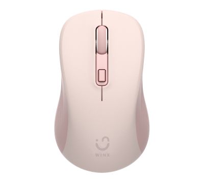 WINX CLICK Easy 1600DPI 2.4GHz Wireless Mouse - Pink