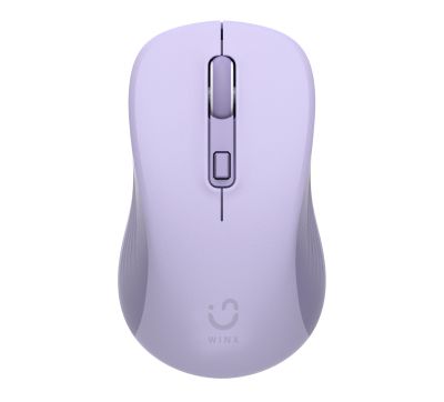 WINX CLICK Easy 1600DPI 2.4GHz Wireless Mouse - Purple