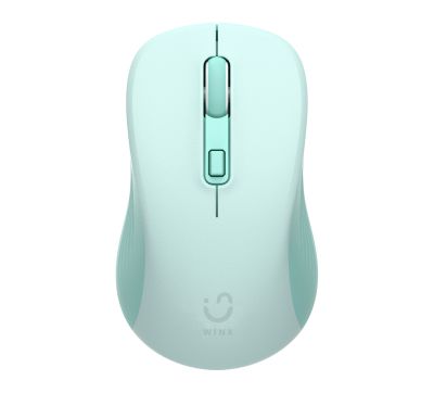 WINX CLICK Easy 1600DPI 2.4GHz Wireless Mouse - Green