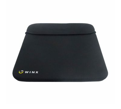 WINX GO Simple 12.2" Laptop Sleeve - Black