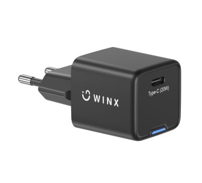 WINX POWER Essential Type-C 20W GaN Wall Charger
