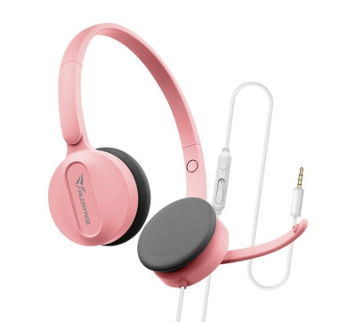 Alcatroz XP 3 3.5mm Headset with Mic - Pink